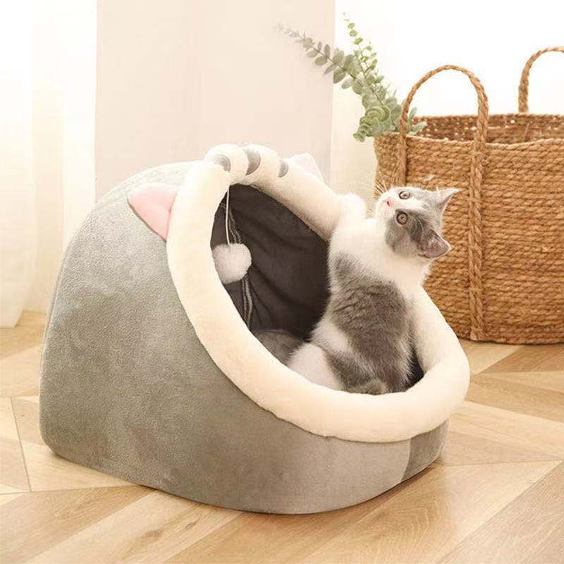 Semi-Enclosed Pet Nest