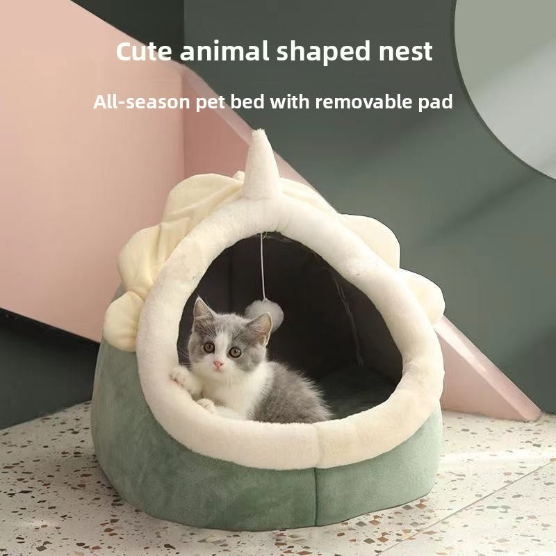 Semi-Enclosed Pet Nest