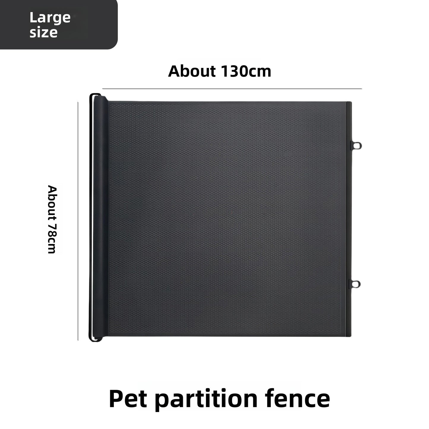 No-Drill Pet Fence for Indoor Use