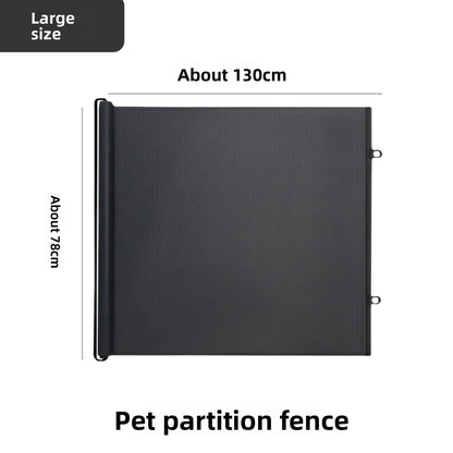 No-Drill Pet Fence for Indoor Use