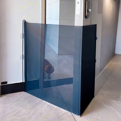 No-Drill Pet Fence for Indoor Use
