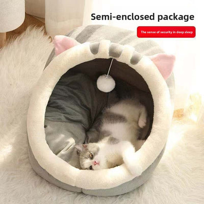 Semi-Enclosed Pet Nest