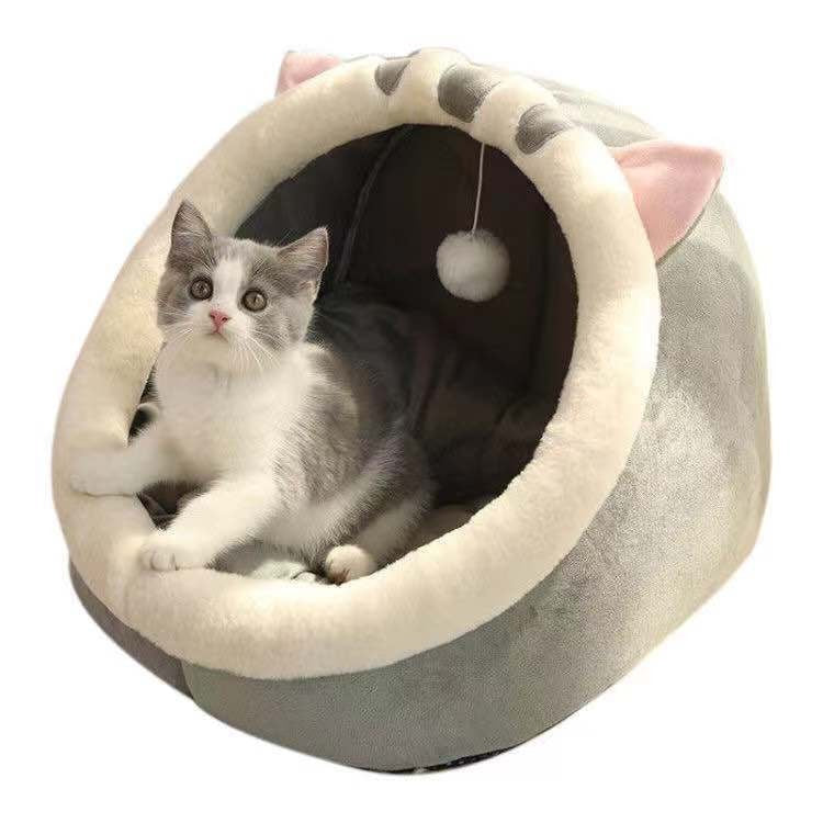 Semi-Enclosed Pet Nest