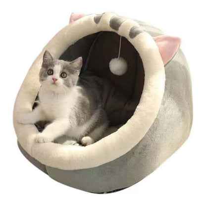 Semi-Enclosed Pet Nest