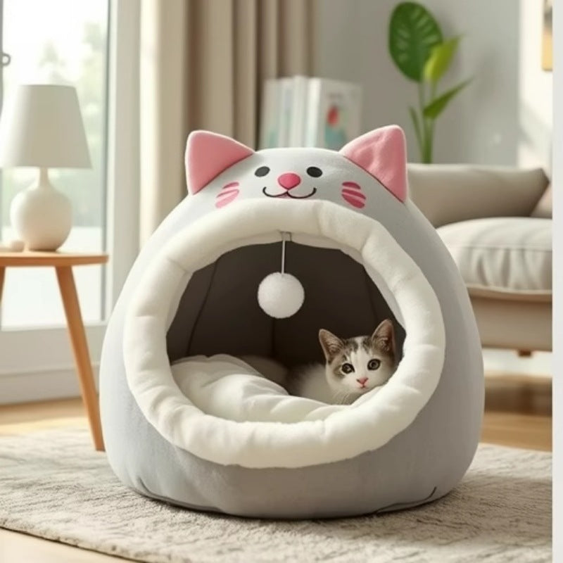 Semi-Enclosed Pet Nest