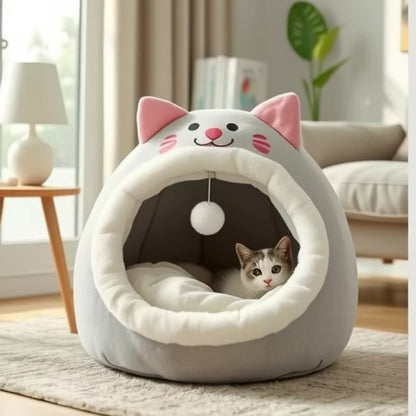 Semi-Enclosed Pet Nest