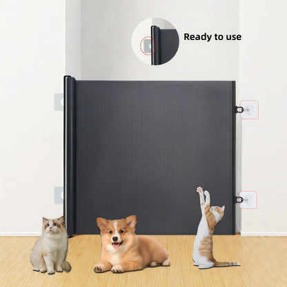 No-Drill Pet Fence for Indoor Use