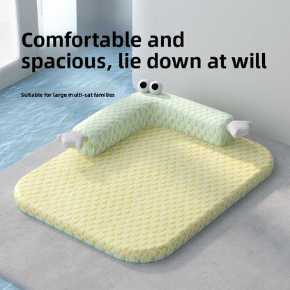 Pet Cooling Mat Ice Pad Cat Dog Summer Bed