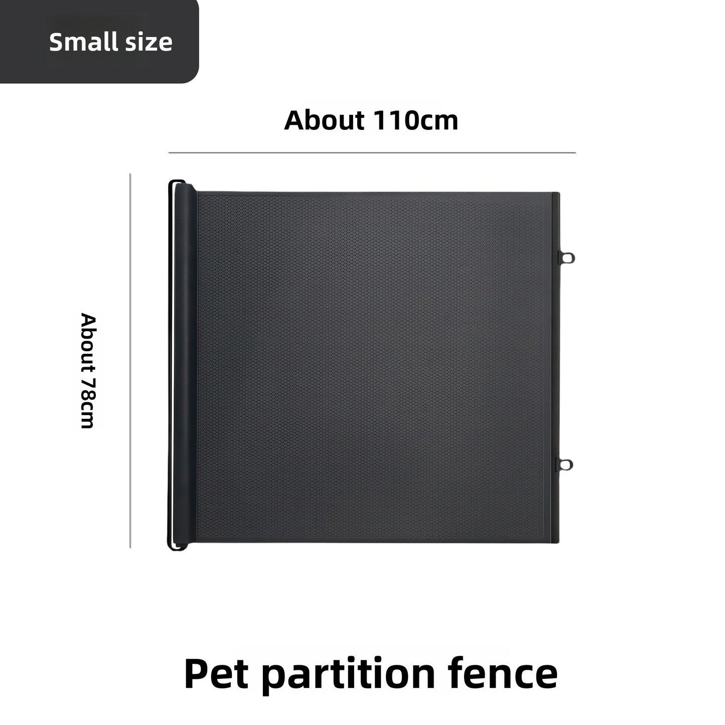 No-Drill Pet Fence for Indoor Use