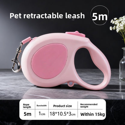 Automatic Retractable Dog Leash